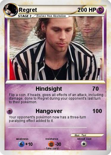 Pokemon Regret