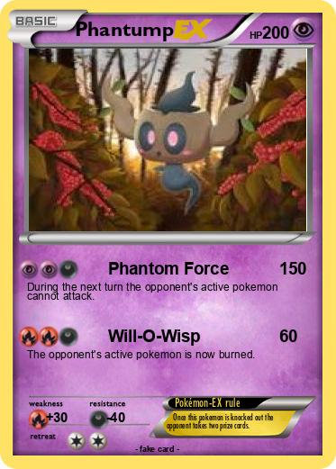 Pokemon Phantump