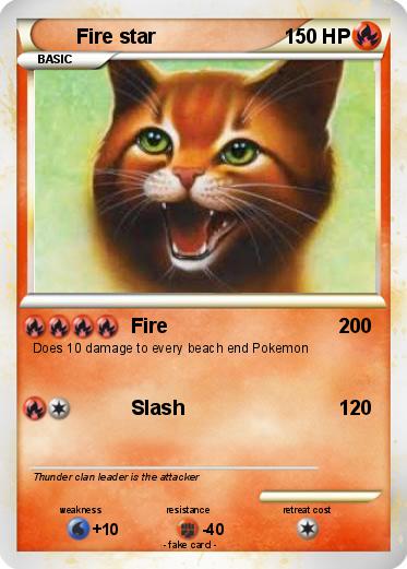 Pokemon Fire star