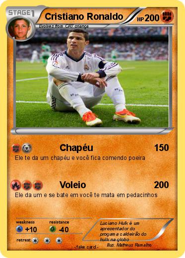 Pokemon Cristiano Ronaldo