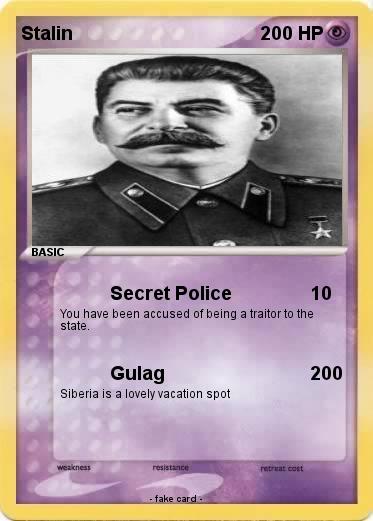 Pokemon Stalin