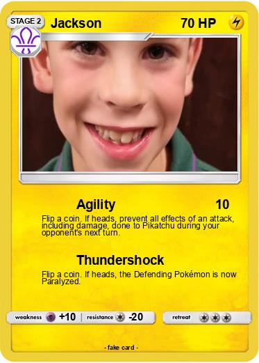 Pokemon Jackson