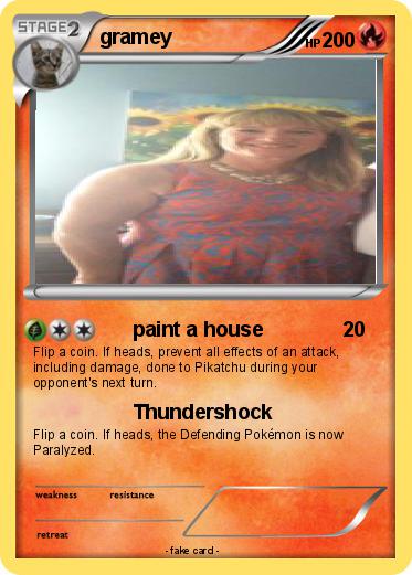 Pokemon gramey