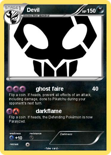 Pokemon Devil