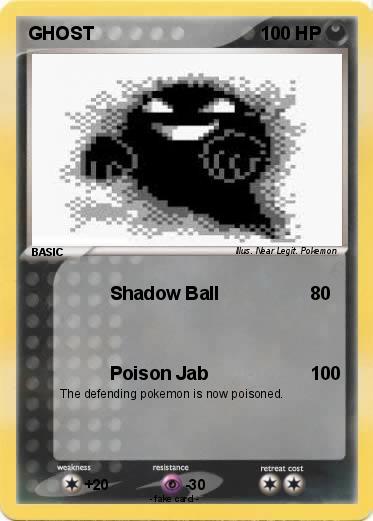 Pokemon GHOST