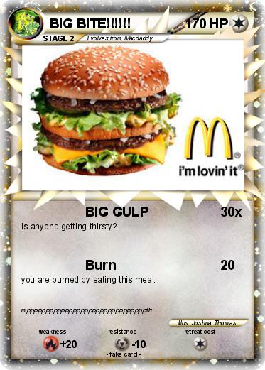 Pokemon BIG BITE!!!!!!