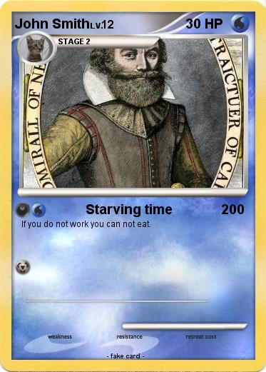 Pokemon John Smith