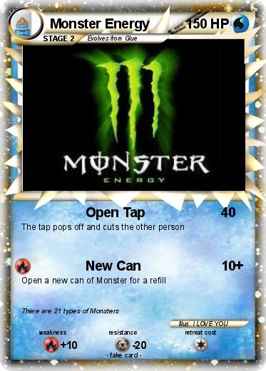 Pokemon Monster Energy
