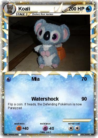 Pokemon Koali