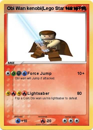 Pokemon Obi Wan kenobi(Lego Star wars) PM