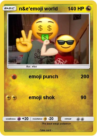 Pokemon n&e'emoji world