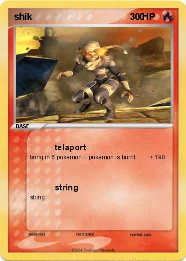 Pokemon shik                                          0