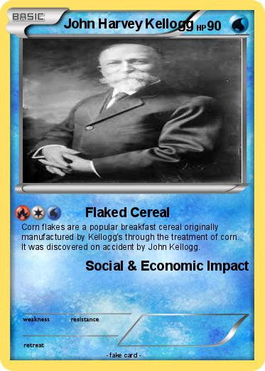 Pokemon John Harvey Kellogg
