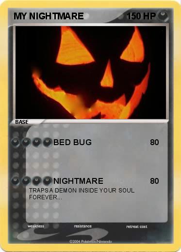 Pokemon MY NIGHTMARE