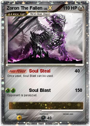 Pokemon Zoron The Fallen