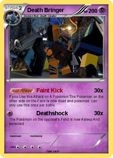 Pokemon Death Bringer