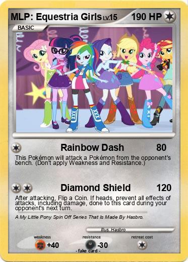 Pokemon MLP: Equestria Girls