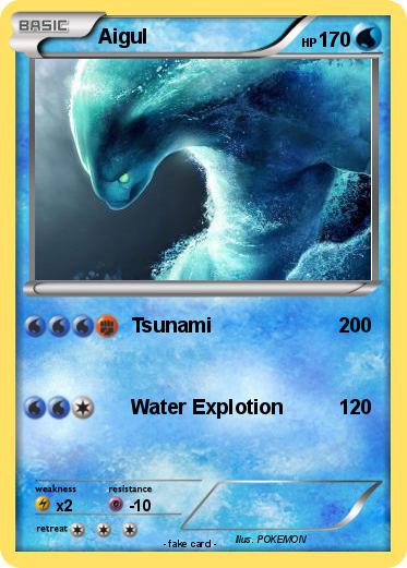 Pokemon Aigul