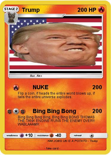 Pokemon Trump