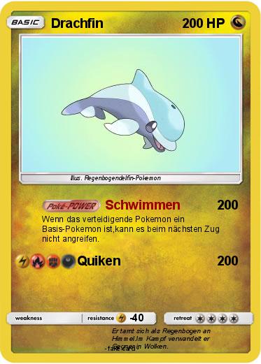 Pokemon Drachfin