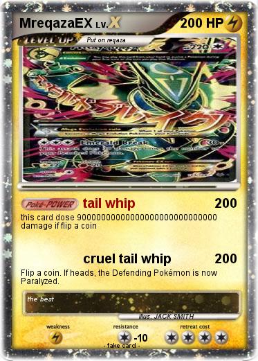 Pokemon MreqazaEX