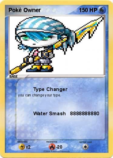 Pokemon Poké Owner             