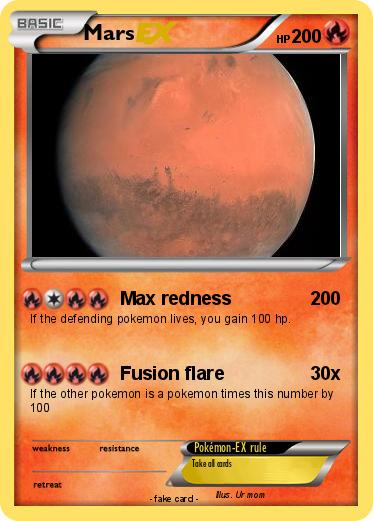 Pokemon Mars