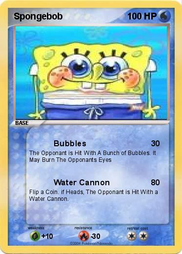 Pokemon Spongebob 