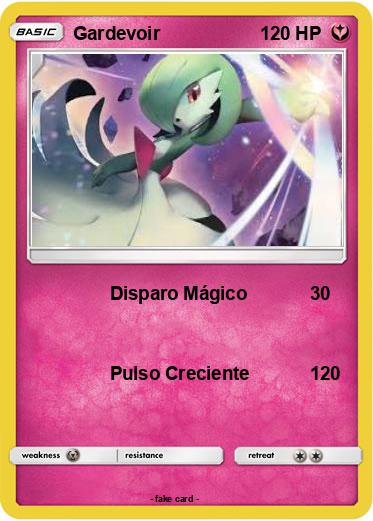 Pokemon Gardevoir