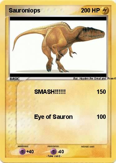 Pokemon Sauroniops