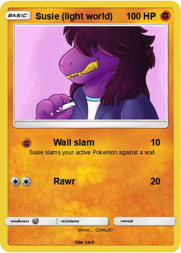 Pokemon Susie (light world)