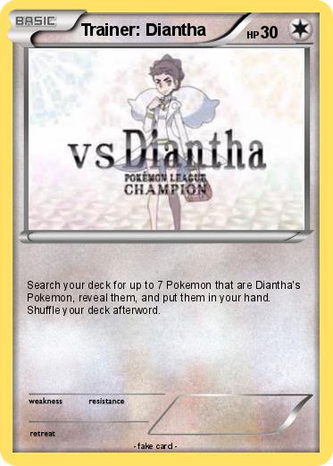 Pokemon Trainer: Diantha