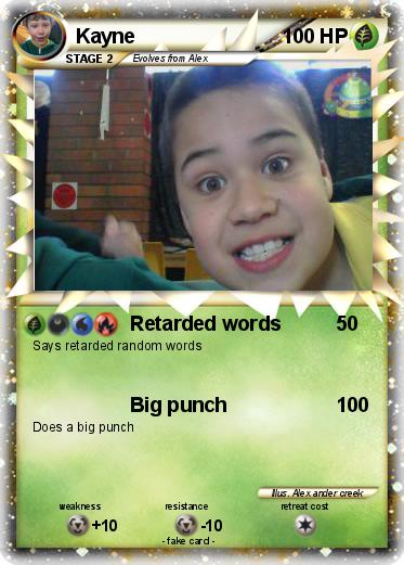 Pokemon Kayne