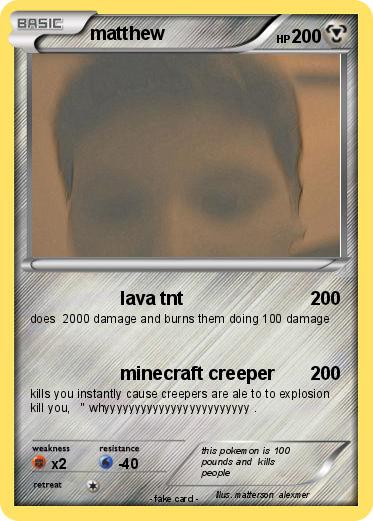 Pokemon matthew