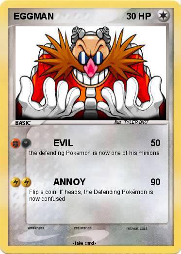 Pokemon EGGMAN