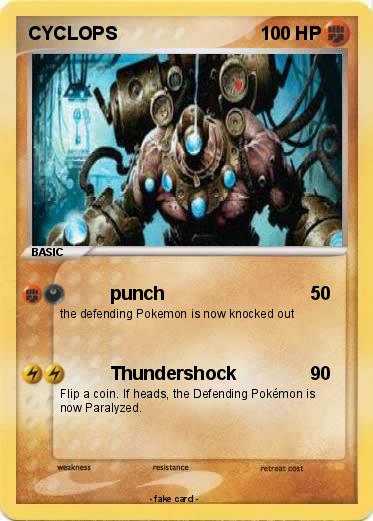 Pokemon CYCLOPS