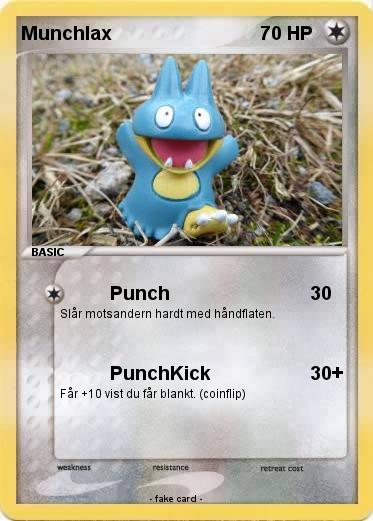 Pokemon Munchlax