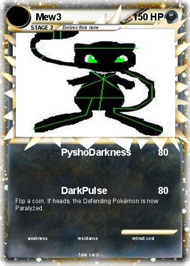 Pokemon Mew3