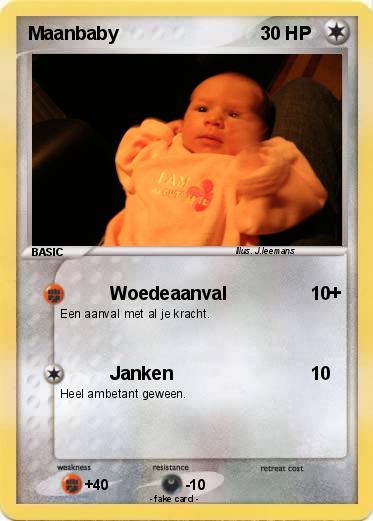 Pokemon Maanbaby