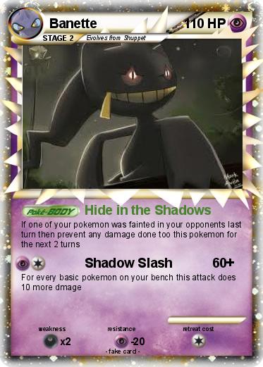 Pokemon Banette