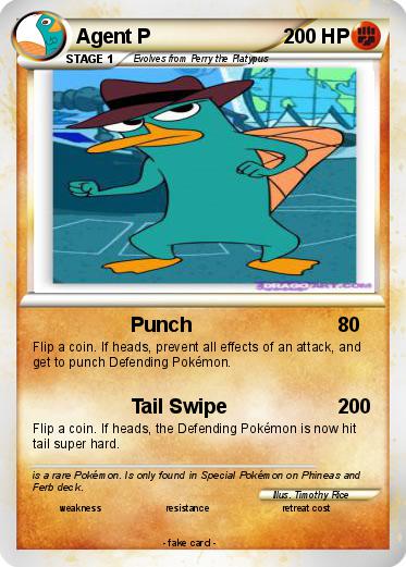 Pokemon Agent P