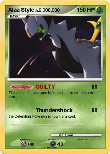 Pokemon Alaa Style