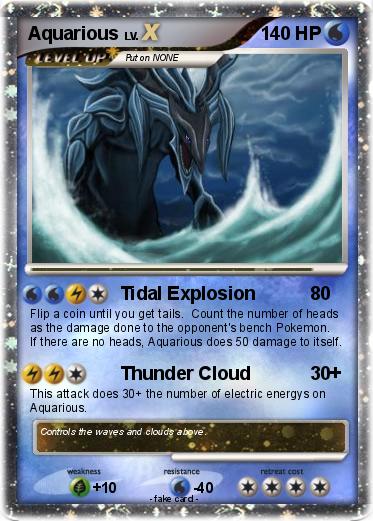 Pokemon Aquarious