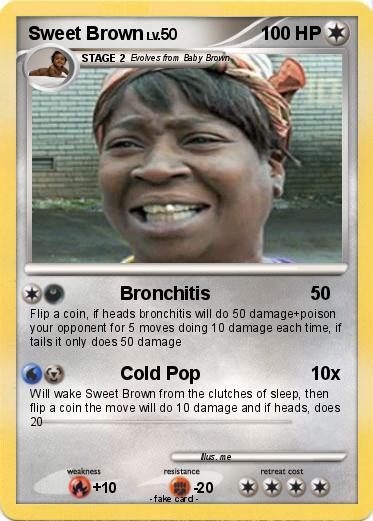 Pokemon Sweet Brown
