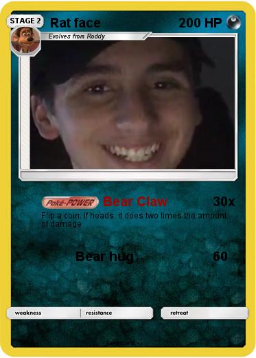 Pokemon Rat face