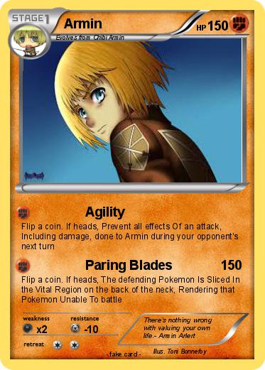 Pokemon Armin