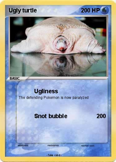 Pokemon Ugly turtle