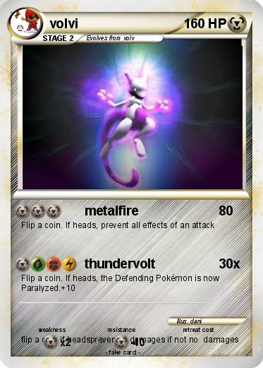 Pokemon volvi