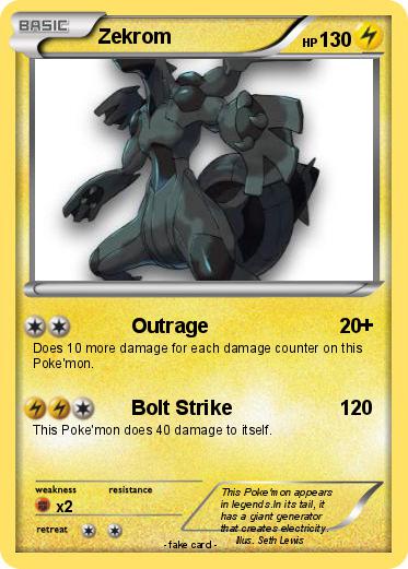 Pokemon Zekrom