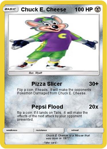 Pokemon Chuck E. Cheese